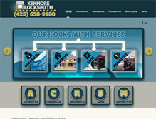 Tablet Screenshot of akenmorelocksmith.com